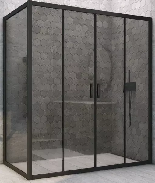 Душевой угол-ограждение «Vegas Glass» Z2P+ZPV Novo h2000 160/75 графит/чёрный матовый без поддона универсальный
Душевой угол-ограждение «Vegas Glass» Z2P+ZPV Novo h2000 160/75 графит/чёрный матовый без поддона универсальный