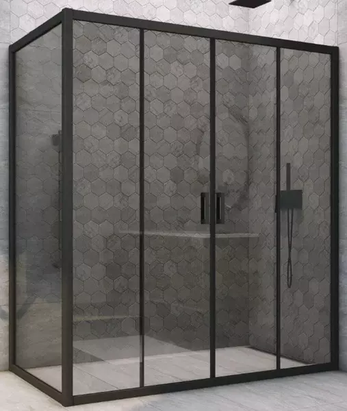 Душевой угол-ограждение «Vegas Glass» Z2P+ZPV Novo h2000 160/95 графит/чёрный матовый без поддона универсальный
Душевой угол-ограждение «Vegas Glass» Z2P+ZPV Novo h2000 160/95 графит/чёрный матовый без поддона универсальный