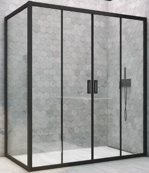 Душевой угол-ограждение «Vegas Glass» Z2P+ZPV Novo h2000 165/80 Crystal vision/чёрный матовый без поддона универсальный
Душевой угол-ограждение «Vegas Glass» Z2P+ZPV Novo h2000 165/80 Crystal vision/чёрный матовый без поддона универсальный