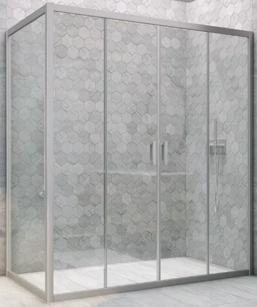 Душевой угол-ограждение «Vegas Glass» Z2P+ZPV Novo h2000 165/95 Crystal vision/хром матовый без поддона универсальный
Душевой угол-ограждение «Vegas Glass» Z2P+ZPV Novo h2000 165/95 Crystal vision/хром матовый без поддона универсальный