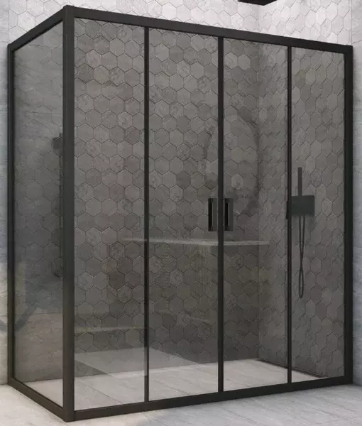Душевой угол-ограждение «Vegas Glass» Z2P+ZPV Novo h2000 170/80 графит/чёрный матовый без поддона универсальный
Душевой угол-ограждение «Vegas Glass» Z2P+ZPV Novo h2000 170/80 графит/чёрный матовый без поддона универсальный