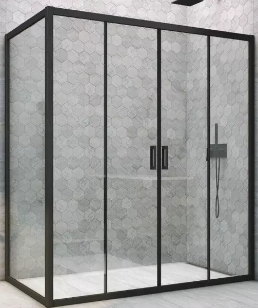 Душевой угол-ограждение «Vegas Glass» Z2P+ZPV Novo h2000 170/95 Crystal vision/чёрный матовый без поддона универсальный
Душевой угол-ограждение «Vegas Glass» Z2P+ZPV Novo h2000 170/95 Crystal vision/чёрный матовый без поддона универсальный