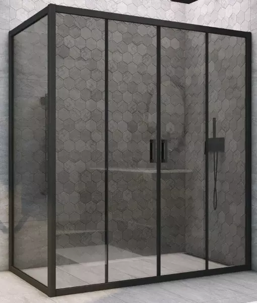 Душевой угол-ограждение «Vegas Glass» Z2P+ZPV Novo h2000 175/70 графит/чёрный матовый без поддона универсальный
Душевой угол-ограждение «Vegas Glass» Z2P+ZPV Novo h2000 175/70 графит/чёрный матовый без поддона универсальный