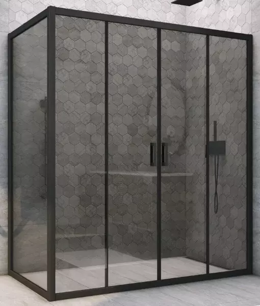 Душевой угол-ограждение «Vegas Glass» Z2P+ZPV Novo h2000 175/95 графит/чёрный матовый без поддона универсальный
Душевой угол-ограждение «Vegas Glass» Z2P+ZPV Novo h2000 175/95 графит/чёрный матовый без поддона универсальный