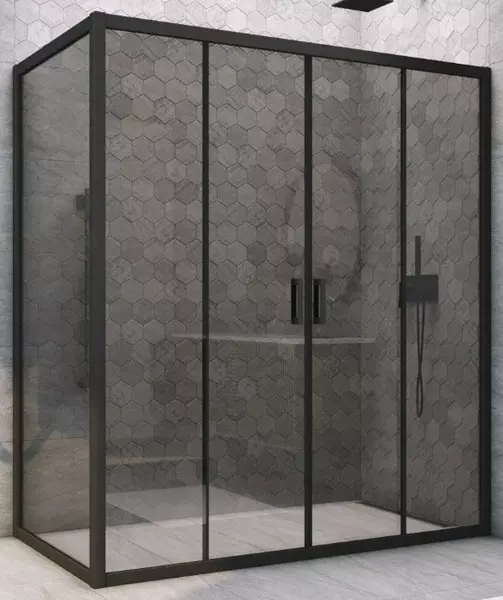 Душевой угол-ограждение «Vegas Glass» Z2P+ZPV Novo h2000 180/75 графит/чёрный матовый без поддона универсальный
Душевой угол-ограждение «Vegas Glass» Z2P+ZPV Novo h2000 180/75 графит/чёрный матовый без поддона универсальный