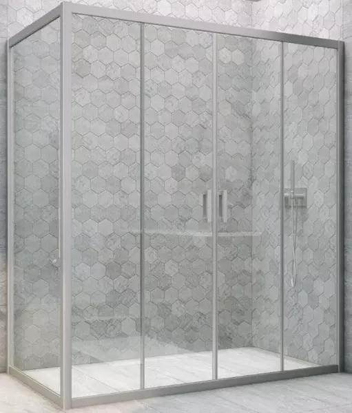 Душевой угол-ограждение «Vegas Glass» Z2P+ZPV Novo h2000 180/80 Crystal vision/хром матовый без поддона универсальный
Душевой угол-ограждение «Vegas Glass» Z2P+ZPV Novo h2000 180/80 Crystal vision/хром матовый без поддона универсальный