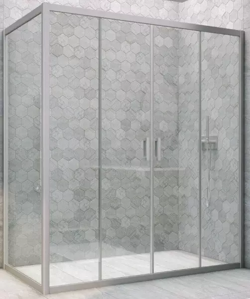 Душевой угол-ограждение «Vegas Glass» Z2P+ZPV Novo h2000 180/90 Crystal vision/хром матовый без поддона универсальный
Душевой угол-ограждение «Vegas Glass» Z2P+ZPV Novo h2000 180/90 Crystal vision/хром матовый без поддона универсальный