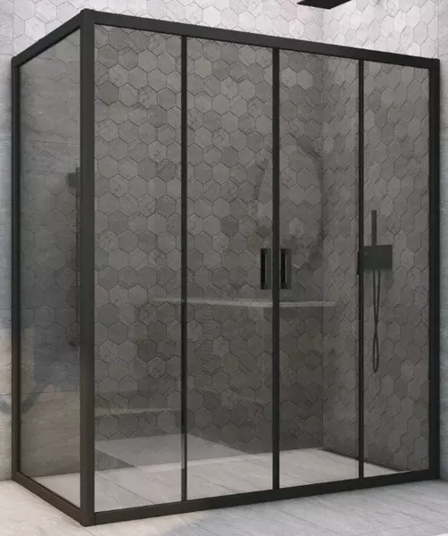 Душевой угол-ограждение «Vegas Glass» Z2P+ZPV Novo h2000 180/90 графит/чёрный матовый без поддона универсальный
Душевой угол-ограждение «Vegas Glass» Z2P+ZPV Novo h2000 180/90 графит/чёрный матовый без поддона универсальный
