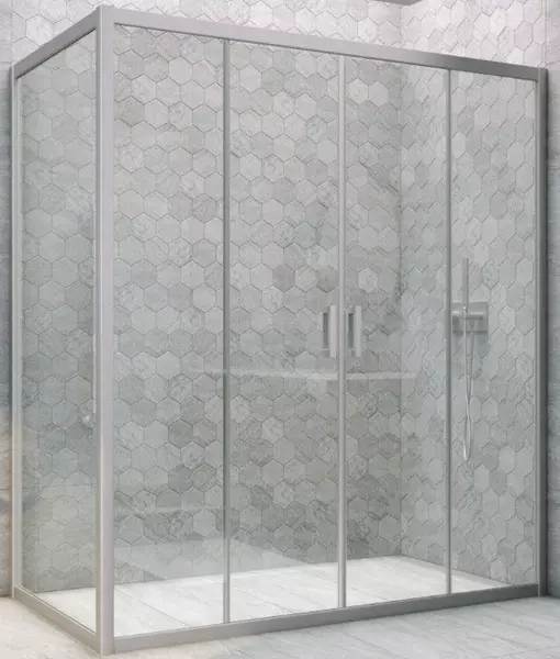 Душевой угол-ограждение «Vegas Glass» Z2P+ZPV Novo h2000 180/95 Crystal vision/хром матовый без поддона универсальный
Душевой угол-ограждение «Vegas Glass» Z2P+ZPV Novo h2000 180/95 Crystal vision/хром матовый без поддона универсальный