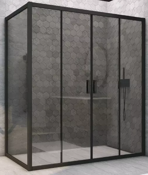 Душевой угол-ограждение «Vegas Glass» Z2P+ZPV Novo h2000 180/95 графит/чёрный матовый без поддона универсальный
Душевой угол-ограждение «Vegas Glass» Z2P+ZPV Novo h2000 180/95 графит/чёрный матовый без поддона универсальный