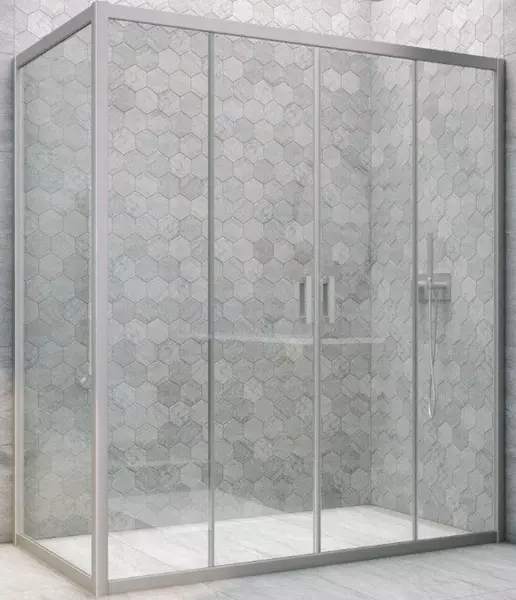 Душевой угол-ограждение «Vegas Glass» Z2P+ZPV Novo h2000 185/70 Crystal vision/хром матовый без поддона универсальный
Душевой угол-ограждение «Vegas Glass» Z2P+ZPV Novo h2000 185/70 Crystal vision/хром матовый без поддона универсальный