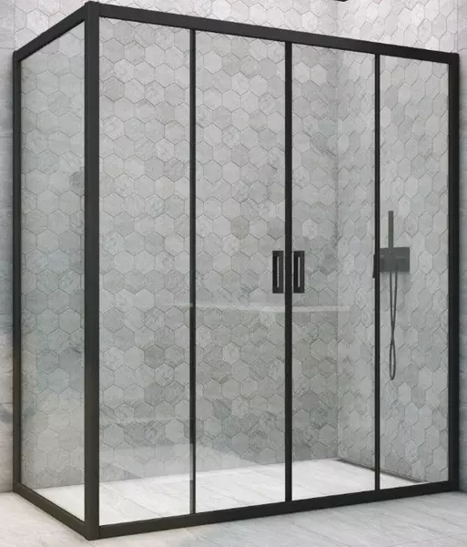 Душевой угол-ограждение «Vegas Glass» Z2P+ZPV Novo h2000 185/70 Crystal vision/чёрный матовый без поддона универсальный
Душевой угол-ограждение «Vegas Glass» Z2P+ZPV Novo h2000 185/70 Crystal vision/чёрный матовый без поддона универсальный