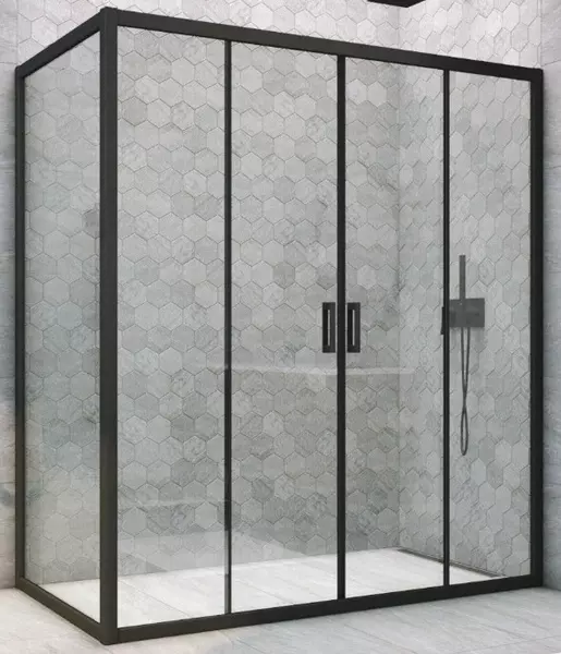Душевой угол-ограждение «Vegas Glass» Z2P+ZPV Novo h2000 185/75 Crystal vision/чёрный матовый без поддона универсальный
Душевой угол-ограждение «Vegas Glass» Z2P+ZPV Novo h2000 185/75 Crystal vision/чёрный матовый без поддона универсальный