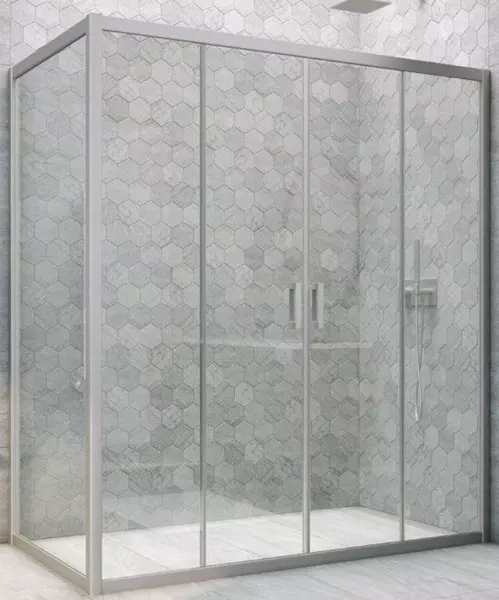 Душевой угол-ограждение «Vegas Glass» Z2P+ZPV Novo h2000 185/85 Crystal vision/хром матовый без поддона универсальный
Душевой угол-ограждение «Vegas Glass» Z2P+ZPV Novo h2000 185/85 Crystal vision/хром матовый без поддона универсальный