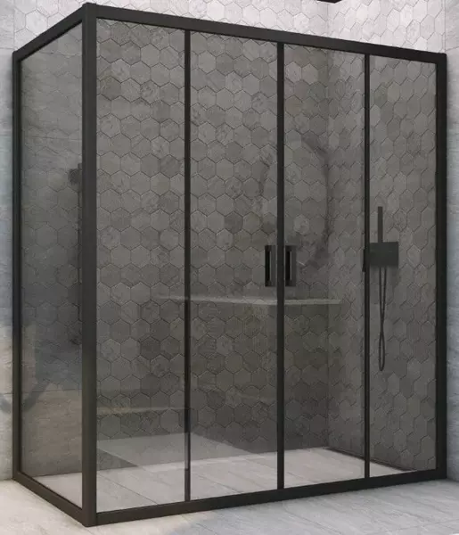 Душевой угол-ограждение «Vegas Glass» Z2P+ZPV Novo h2000 185/90 графит/чёрный матовый без поддона универсальный
Душевой угол-ограждение «Vegas Glass» Z2P+ZPV Novo h2000 185/90 графит/чёрный матовый без поддона универсальный