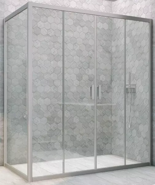 Душевой угол-ограждение «Vegas Glass» Z2P+ZPV Novo h2000 185/95 Crystal vision/хром матовый без поддона универсальный
Душевой угол-ограждение «Vegas Glass» Z2P+ZPV Novo h2000 185/95 Crystal vision/хром матовый без поддона универсальный