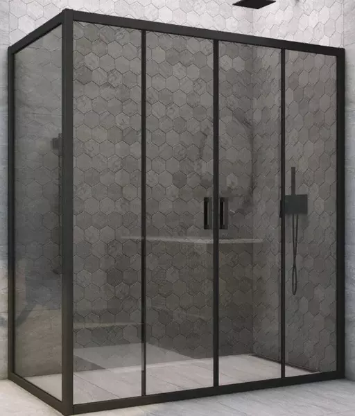 Душевой угол-ограждение «Vegas Glass» Z2P+ZPV Novo h2000 190/75 графит/чёрный матовый без поддона универсальный
Душевой угол-ограждение «Vegas Glass» Z2P+ZPV Novo h2000 190/75 графит/чёрный матовый без поддона универсальный