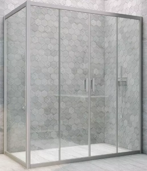 Душевой угол-ограждение «Vegas Glass» Z2P+ZPV Novo h2000 190/95 Crystal vision/хром матовый без поддона универсальный
Душевой угол-ограждение «Vegas Glass» Z2P+ZPV Novo h2000 190/95 Crystal vision/хром матовый без поддона универсальный