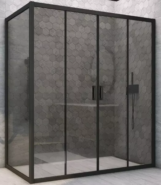 Душевой угол-ограждение «Vegas Glass» Z2P+ZPV Novo h2000 195/70 графит/чёрный матовый без поддона универсальный
Душевой угол-ограждение «Vegas Glass» Z2P+ZPV Novo h2000 195/70 графит/чёрный матовый без поддона универсальный