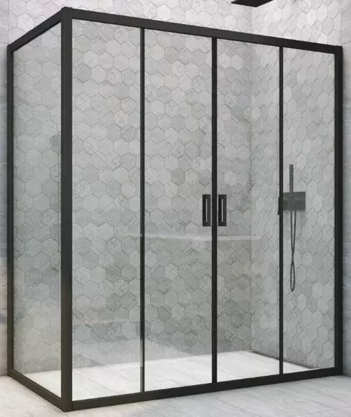 Душевой угол-ограждение «Vegas Glass» Z2P+ZPV Novo h2000 195/70 Crystal vision/чёрный матовый без поддона универсальный
Душевой угол-ограждение «Vegas Glass» Z2P+ZPV Novo h2000 195/70 Crystal vision/чёрный матовый без поддона универсальный
