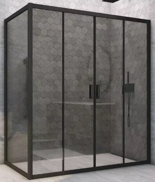 Душевой угол-ограждение «Vegas Glass» Z2P+ZPV Novo h2000 195/90 графит/чёрный матовый без поддона универсальный
Душевой угол-ограждение «Vegas Glass» Z2P+ZPV Novo h2000 195/90 графит/чёрный матовый без поддона универсальный