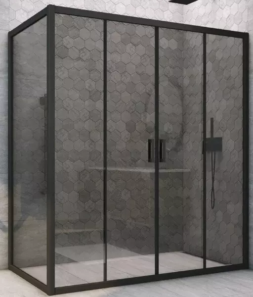 Душевой угол-ограждение «Vegas Glass» Z2P+ZPV Novo h2000 200/75 графит/чёрный матовый без поддона универсальный
Душевой угол-ограждение «Vegas Glass» Z2P+ZPV Novo h2000 200/75 графит/чёрный матовый без поддона универсальный