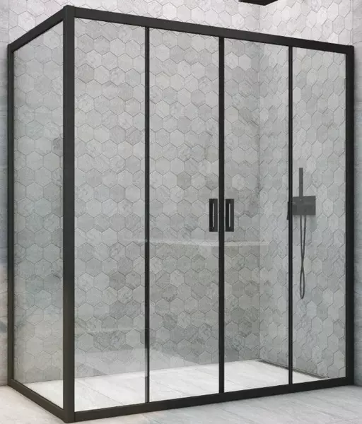 Душевой угол-ограждение «Vegas Glass» Z2P+ZPV Novo h2000 200/75 Crystal vision/чёрный матовый без поддона универсальный
Душевой угол-ограждение «Vegas Glass» Z2P+ZPV Novo h2000 200/75 Crystal vision/чёрный матовый без поддона универсальный