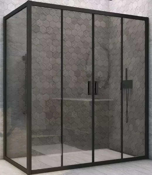 Душевой угол-ограждение «Vegas Glass» Z2P+ZPV Novo h2000 200/95 графит/чёрный матовый без поддона универсальный
Душевой угол-ограждение «Vegas Glass» Z2P+ZPV Novo h2000 200/95 графит/чёрный матовый без поддона универсальный