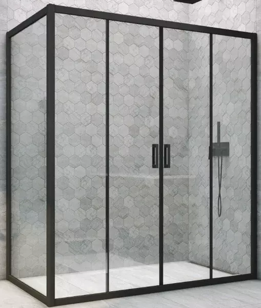 Душевой угол-ограждение «Vegas Glass» Z2P+ZPV Novo h2000 205/70 Crystal vision/чёрный матовый без поддона универсальный
Душевой угол-ограждение «Vegas Glass» Z2P+ZPV Novo h2000 205/70 Crystal vision/чёрный матовый без поддона универсальный