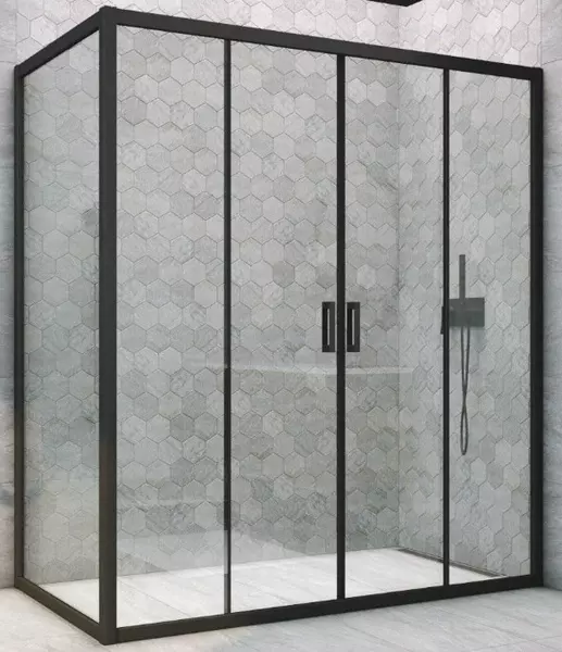 Душевой угол-ограждение «Vegas Glass» Z2P+ZPV Novo h2000 205/80 Crystal vision/чёрный матовый без поддона универсальный
Душевой угол-ограждение «Vegas Glass» Z2P+ZPV Novo h2000 205/80 Crystal vision/чёрный матовый без поддона универсальный
