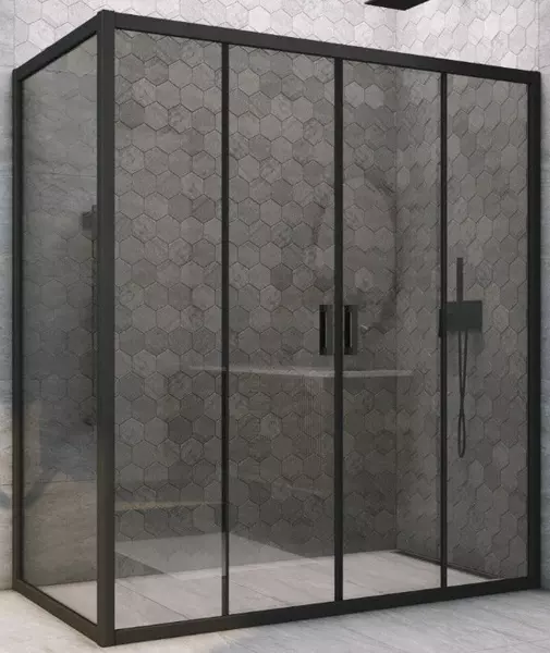 Душевой угол-ограждение «Vegas Glass» Z2P+ZPV Novo h2000 210/80 графит/чёрный матовый без поддона универсальный
Душевой угол-ограждение «Vegas Glass» Z2P+ZPV Novo h2000 210/80 графит/чёрный матовый без поддона универсальный