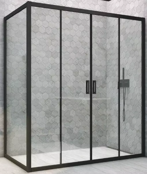 Душевой угол-ограждение «Vegas Glass» Z2P+ZPV Novo h2000 215/70 Crystal vision/чёрный матовый без поддона универсальный
Душевой угол-ограждение «Vegas Glass» Z2P+ZPV Novo h2000 215/70 Crystal vision/чёрный матовый без поддона универсальный