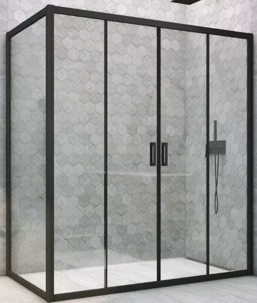 Душевой угол-ограждение «Vegas Glass» Z2P+ZPV Novo h2000 215/80 Crystal vision/чёрный матовый без поддона универсальный
Душевой угол-ограждение «Vegas Glass» Z2P+ZPV Novo h2000 215/80 Crystal vision/чёрный матовый без поддона универсальный