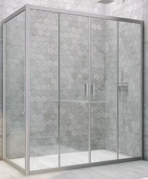 Душевой угол-ограждение «Vegas Glass» Z2P+ZPV Novo h2000 215/85 Crystal vision/хром матовый без поддона универсальный
Душевой угол-ограждение «Vegas Glass» Z2P+ZPV Novo h2000 215/85 Crystal vision/хром матовый без поддона универсальный