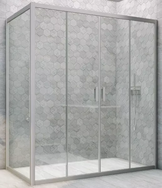 Душевой угол-ограждение «Vegas Glass» Z2P+ZPV Novo h2000 215/90 Crystal vision/хром матовый без поддона универсальный
Душевой угол-ограждение «Vegas Glass» Z2P+ZPV Novo h2000 215/90 Crystal vision/хром матовый без поддона универсальный