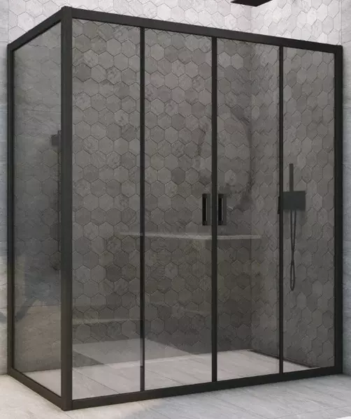 Душевой угол-ограждение «Vegas Glass» Z2P+ZPV Novo h2000 220/75 графит/чёрный матовый без поддона универсальный
Душевой угол-ограждение «Vegas Glass» Z2P+ZPV Novo h2000 220/75 графит/чёрный матовый без поддона универсальный