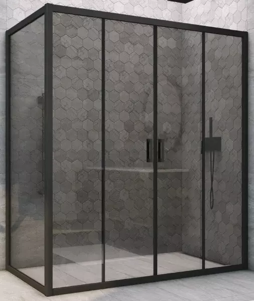 Душевой угол-ограждение «Vegas Glass» Z2P+ZPV Novo h2000 220/85 графит/чёрный матовый без поддона универсальный
Душевой угол-ограждение «Vegas Glass» Z2P+ZPV Novo h2000 220/85 графит/чёрный матовый без поддона универсальный