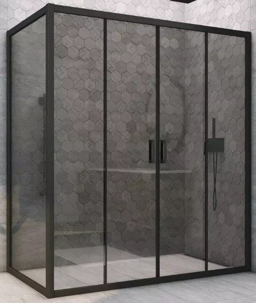Душевой угол-ограждение «Vegas Glass» Z2P+ZPV Novo h2000 220/95 графит/чёрный матовый без поддона универсальный
Душевой угол-ограждение «Vegas Glass» Z2P+ZPV Novo h2000 220/95 графит/чёрный матовый без поддона универсальный