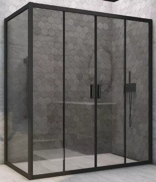 Душевой угол-ограждение «Vegas Glass» Z2P+ZPV Novo h2000 220/100 графит/чёрный матовый без поддона универсальный
Душевой угол-ограждение «Vegas Glass» Z2P+ZPV Novo h2000 220/100 графит/чёрный матовый без поддона универсальный