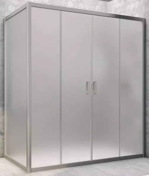 Душевой угол-ограждение «Vegas Glass» Z2P+ZPV Novo h2000 150/95 сатин/хром матовый без поддона универсальный
Душевой угол-ограждение «Vegas Glass» Z2P+ZPV Novo h2000 150/95 сатин/хром матовый без поддона универсальный