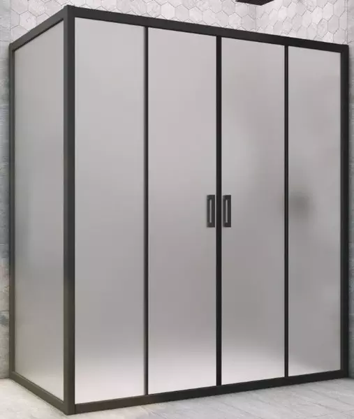 Душевой угол-ограждение «Vegas Glass» Z2P+ZPV Novo h2000 155/95 сатин/чёрный матовый без поддона универсальный
Душевой угол-ограждение «Vegas Glass» Z2P+ZPV Novo h2000 155/95 сатин/чёрный матовый без поддона универсальный