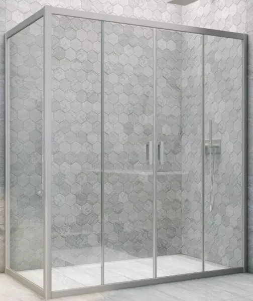 Душевой угол-ограждение «Vegas Glass» Z2P+ZPV Novo h2000 160/70 прозрачный/хром матовый без поддона универсальный
Душевой угол-ограждение «Vegas Glass» Z2P+ZPV Novo h2000 160/70 прозрачный/хром матовый без поддона универсальный