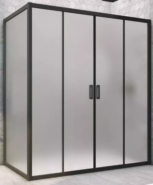 Душевой угол-ограждение «Vegas Glass» Z2P+ZPV Novo h2000 165/70 сатин/чёрный матовый без поддона универсальный
Душевой угол-ограждение «Vegas Glass» Z2P+ZPV Novo h2000 165/70 сатин/чёрный матовый без поддона универсальный