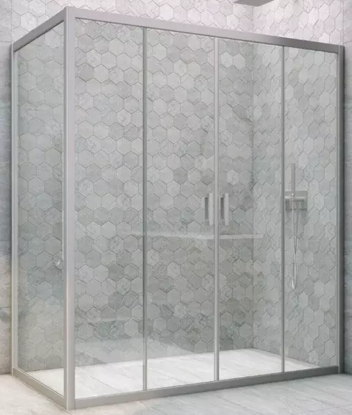 Душевой угол-ограждение «Vegas Glass» Z2P+ZPV Novo h2000 170/70 прозрачный/хром матовый без поддона универсальный
Душевой угол-ограждение «Vegas Glass» Z2P+ZPV Novo h2000 170/70 прозрачный/хром матовый без поддона универсальный