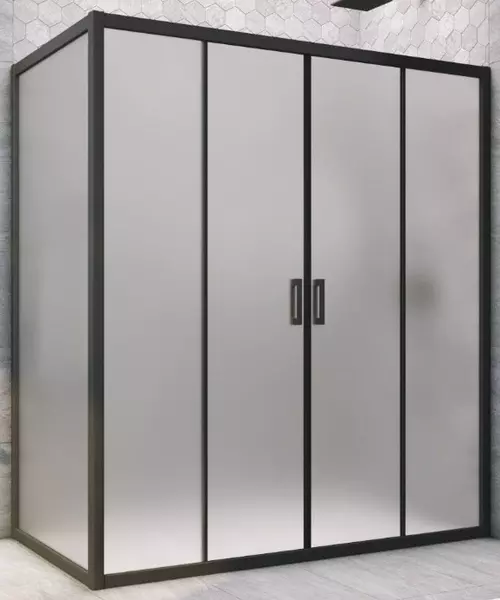 Душевой угол-ограждение «Vegas Glass» Z2P+ZPV Novo h2000 170/70 сатин/чёрный матовый без поддона универсальный
Душевой угол-ограждение «Vegas Glass» Z2P+ZPV Novo h2000 170/70 сатин/чёрный матовый без поддона универсальный