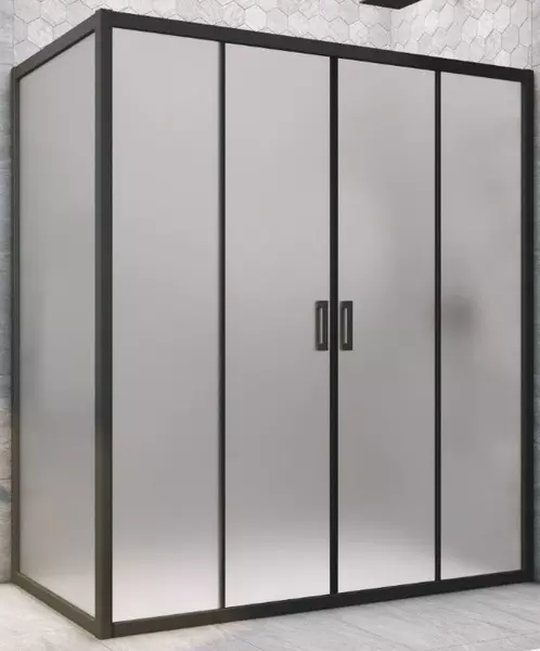 Душевой угол-ограждение «Vegas Glass» Z2P+ZPV Novo h2000 170/80 сатин/чёрный матовый без поддона универсальный
Душевой угол-ограждение «Vegas Glass» Z2P+ZPV Novo h2000 170/80 сатин/чёрный матовый без поддона универсальный