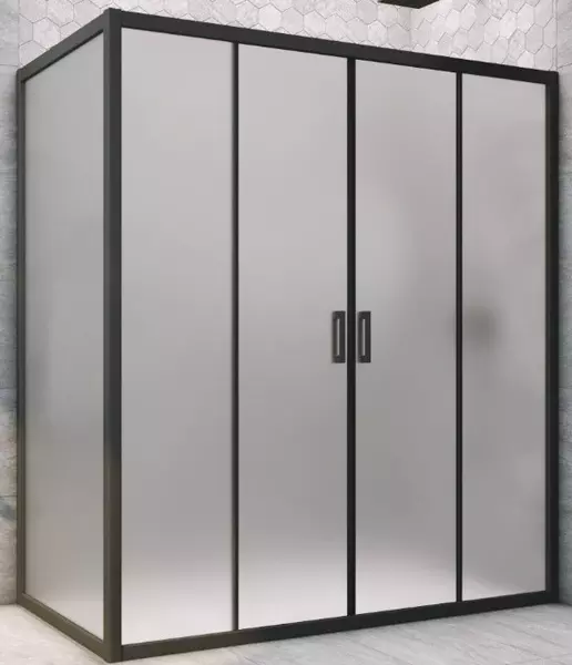 Душевой угол-ограждение «Vegas Glass» Z2P+ZPV Novo h2000 175/80 сатин/чёрный матовый без поддона универсальный
Душевой угол-ограждение «Vegas Glass» Z2P+ZPV Novo h2000 175/80 сатин/чёрный матовый без поддона универсальный