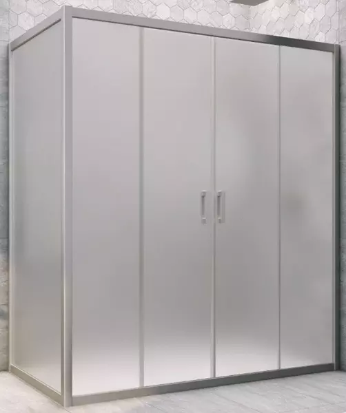 Душевой угол-ограждение «Vegas Glass» Z2P+ZPV Novo h2000 175/95 сатин/хром матовый без поддона универсальный
Душевой угол-ограждение «Vegas Glass» Z2P+ZPV Novo h2000 175/95 сатин/хром матовый без поддона универсальный