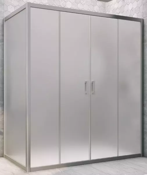 Душевой угол-ограждение «Vegas Glass» Z2P+ZPV Novo h2000 180/70 сатин/хром матовый без поддона универсальный
Душевой угол-ограждение «Vegas Glass» Z2P+ZPV Novo h2000 180/70 сатин/хром матовый без поддона универсальный
