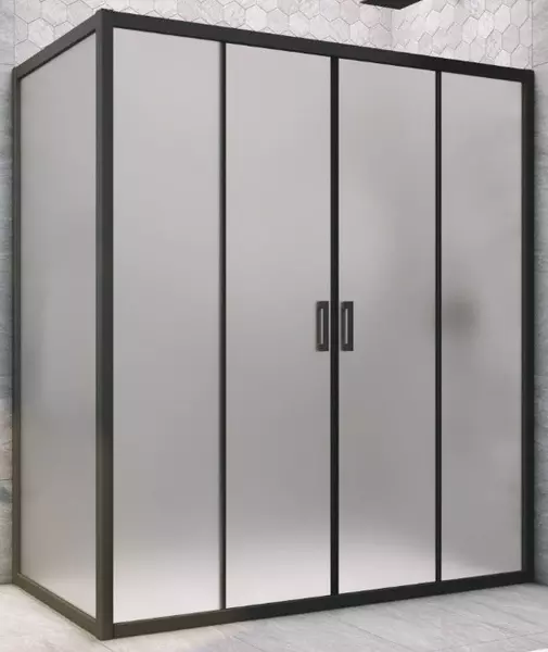 Душевой угол-ограждение «Vegas Glass» Z2P+ZPV Novo h2000 180/80 сатин/чёрный матовый без поддона универсальный
Душевой угол-ограждение «Vegas Glass» Z2P+ZPV Novo h2000 180/80 сатин/чёрный матовый без поддона универсальный